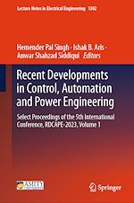 Télécharger le livre :  Recent Developments in Control, Automation and Power Engineering