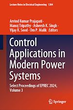 Télécharger le livre :  Control Applications in Modern Power Systems