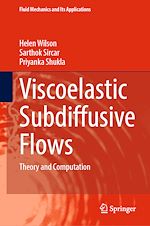 Download this eBook Viscoelastic Subdiffusive Flows