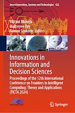 Télécharger le livre :  Innovations in Information and Decision Sciences