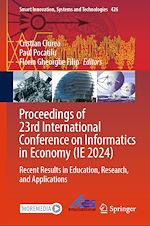 Télécharger le livre :  Proceedings of 23rd International Conference on Informatics in Economy (IE 2024)