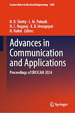 Télécharger le livre :  Advances in Communication and Applications