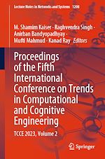 Télécharger le livre :  Proceedings of the Fifth International Conference on Trends in Computational and Cognitive Engineering