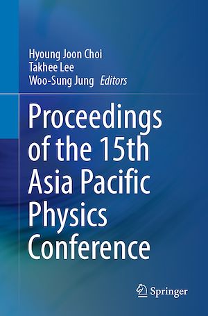 Téléchargez le livre :  Proceedings of the 15th Asia Pacific Physics Conference