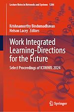 Télécharger le livre :  Work Integrated Learning-Directions for the Future