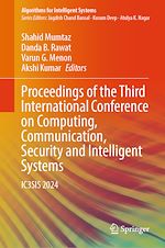 Télécharger le livre :  Proceedings of the Third International Conference on Computing, Communication, Security and Intelligent Systems