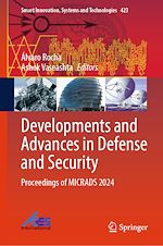 Télécharger le livre :  Developments and Advances in Defense and Security