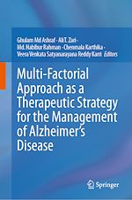 Télécharger le livre :  Multi-Factorial Approach as a Therapeutic Strategy for the Management of Alzheimer's Disease
