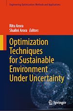 Télécharger le livre :  Optimization Techniques for Sustainable Environment Under Uncertainty