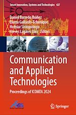 Télécharger le livre :  Communication and Applied Technologies