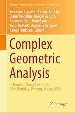 Télécharger le livre :  Complex Geometric Analysis
