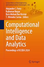 Télécharger le livre :  Computational Intelligence and Data Analytics