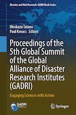Télécharger le livre :  Proceedings of the 5th Global Summit of the Global Alliance of Disaster Research Institutes (GADRI)