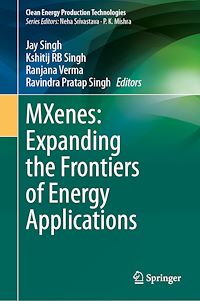 Téléchargez le livre :  MXenes: Expanding the Frontiers of Energy Applications