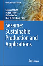 Télécharger le livre :  Sesame: Sustainable Production and Applications