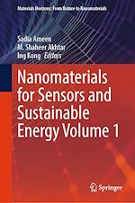 Télécharger le livre :  Nanomaterials for Sensors and Sustainable Energy Volume 1