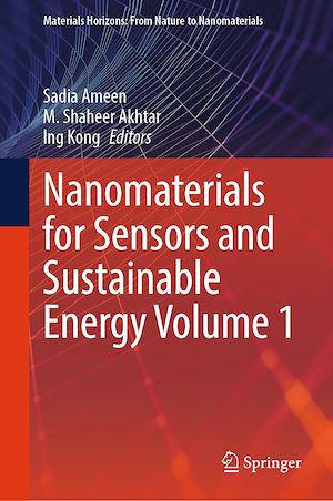 Téléchargez le livre :  Nanomaterials for Sensors and Sustainable Energy Volume 1