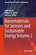 Télécharger le livre :  Nanomaterials for Sensors and Sustainable Energy Volume 2