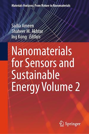 Téléchargez le livre :  Nanomaterials for Sensors and Sustainable Energy Volume 2