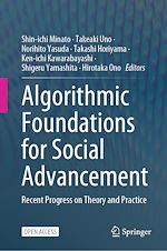 Download this eBook Algorithmic Foundations for Social Advancement