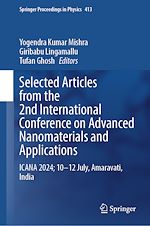 Télécharger le livre :  Selected Articles from the 2nd International Conference on Advanced Nanomaterials and Applications