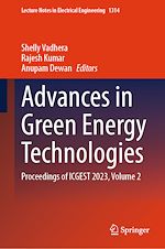 Télécharger le livre :  Advances in Green Energy Technologies