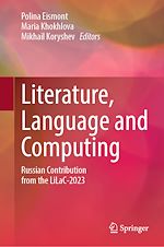 Télécharger le livre :  Literature, Language and Computing
