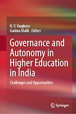 Télécharger le livre :  Governance and Autonomy in Higher Education in India