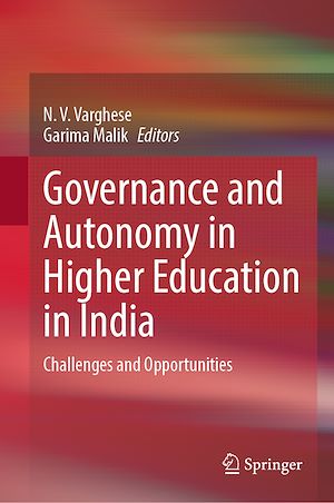 Télécharger le livre :  Governance and Autonomy in Higher Education in India