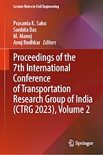 Télécharger le livre :  Proceedings of the 7th International Conference of Transportation Research Group of India (CTRG 2023), Volume 2