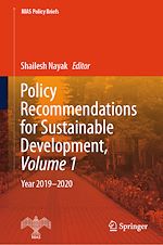 Télécharger le livre :  Policy Recommendations for Sustainable Development, Volume 1