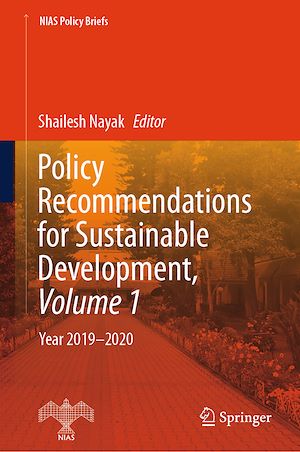 Téléchargez le livre :  Policy Recommendations for Sustainable Development, Volume 1