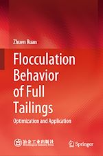 Télécharger le livre :  Flocculation Behavior of Full Tailings
