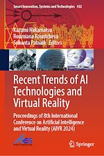 Télécharger le livre :  Recent Trends of AI Technologies and Virtual Reality