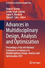 Télécharger le livre :  Advances in Multidisciplinary Design, Analysis and Optimization