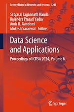 Télécharger le livre :  Data Science and Applications