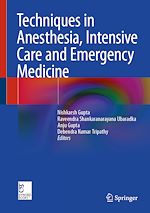 Télécharger le livre :  Techniques in Anesthesia, Intensive Care and Emergency Medicine