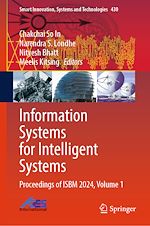 Télécharger le livre :  Information Systems for Intelligent Systems