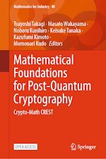 Download this eBook Mathematical Foundations for Post-Quantum Cryptography