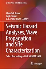 Télécharger le livre :  Seismic Hazard Analyses, Wave Propagation and Site Characterization