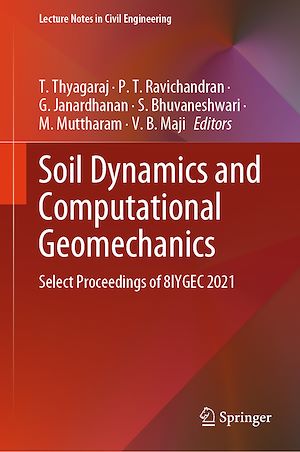 Téléchargez le livre :  Soil Dynamics and Computational Geomechanics