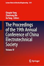 Télécharger le livre :  The Proceedings of the 19th Annual Conference of China Electrotechnical Society