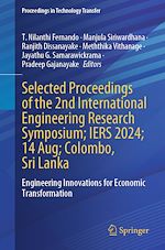 Télécharger le livre :  Selected Proceedings of the 2nd International Engineering Research Symposium; IERS 2024; 14 Aug; Colombo, Sri Lanka