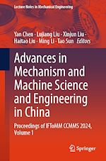Télécharger le livre :  Advances in Mechanism and Machine Science and Engineering in China