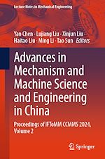 Télécharger le livre :  Advances in Mechanism and Machine Science and Engineering in China