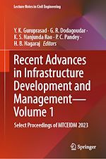 Télécharger le livre :  Recent Advances in Infrastructure Development and Management - Volume 1