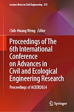 Télécharger le livre :  Proceedings of The 6th International Conference on Advances in Civil and Ecological Engineering Research