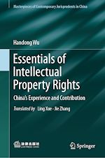 Télécharger le livre :  Essentials of Intellectual Property Rights
