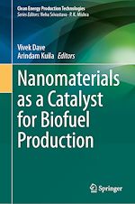 Télécharger le livre :  Nanomaterials as a Catalyst for Biofuel Production
