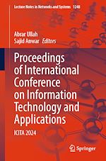 Télécharger le livre :  Proceedings of International Conference on Information Technology and Applications